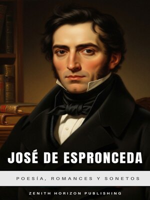 cover image of José de Espronceda